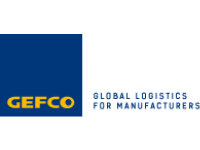 logotipo Gefco  Global Logistic For Manufactures