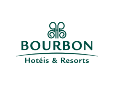 logotipo Bourbon Hotis 